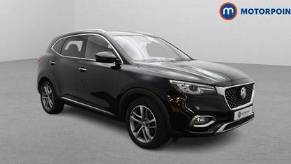 Używany MG HS Exclusive 162 KM (119 kW) 2022 Czarny SUV