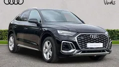 Black Used 2021 Audi Q5 Sportback S-Line SUV | £30,720 (Super price)