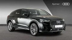 Black Used 2022 Audi Q3 Black Edition SUV | £28,500 (Fair price)
