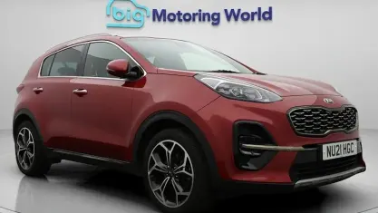 Used Kia Sportage GT-Line 177 HP (130 kW) 2021 SUV