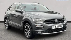 Used 2021 VW T-Roc Active SUV | £19,415 (Fair price)