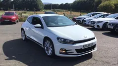 White Used 2017 VW Scirocco GT Coupe | £10,800 (Fair price)