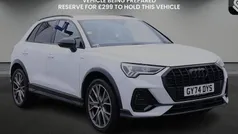 Glacier white metallic/glacier white metallic Used 2024 Audi Q3 Black Edition SUV | £31,750 (Fair price)
