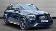 Black Used 2023 Mercedes GLE63 AMG SUV | £85,895 (Fair price)