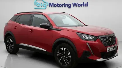 Usado Peugeot 2008 Allure+ 110 HP (80 kW) 2022 Vermelho SUV