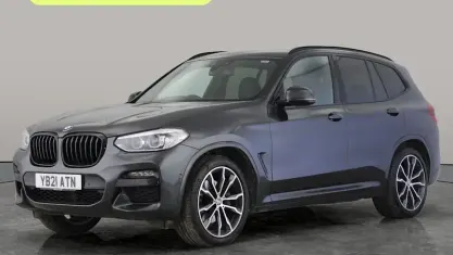 Second-hand BMW X3 M Sport 286 CP (210 kW) 2021 Gri SUV