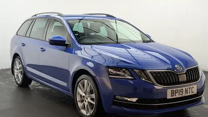 Blue Used 2019 Skoda Octavia SE L Estate | £10,650 (Good price)
