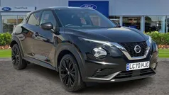 Used 2021 Nissan Juke Enigma SUV | £13,400 (Fair price)