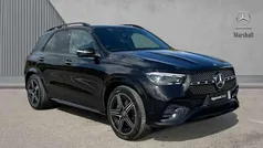 Black Used 2024 Mercedes GLE450 AMG Urban SUV | £58,980 (Good price)