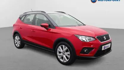 Used Seat Arona SE Technology 95 HP (69 kW) 2021 Red SUV