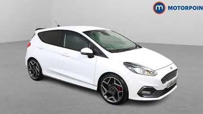 Used Ford Fiesta ST 200 HP (147 kW) 2019 White Hatchback