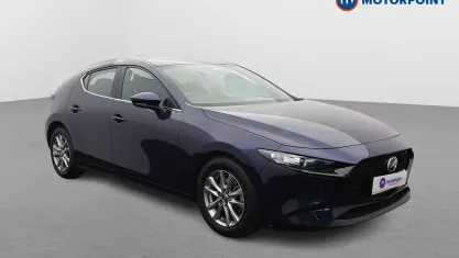 Used Mazda 3 Center-Line 140 HP (102 kW) 2025 Blue Hatchback