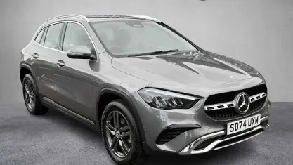 Used Mercedes GLA180 Sport Edition 136 HP (100 kW) 2024 Grey SUV