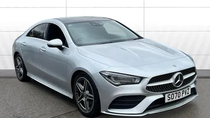 Begagnad Mercedes CLA180 AMG Line Premium Plus 136 HK (100 kW) 2022 Sedan