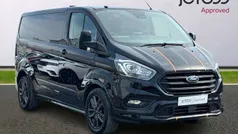 Black Used 2019 Ford Transit Custom Sport Van | £21,600 (Expensive)