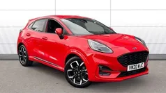 Red Used 2020 Ford Puma Gen-E ST-Line X SUV | £13,623 (Fair price)