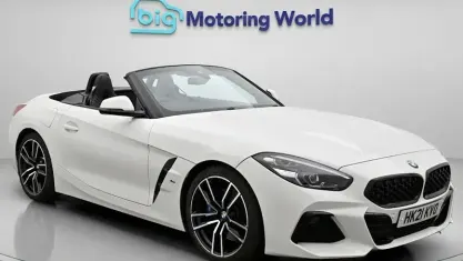 Used BMW Z4 M Sport 197 HP (144 kW) 2021 White Cabriolet
