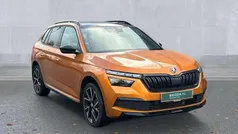 Orange Used 2023 Skoda Kamiq Monte Carlo SUV | £19,450 (Fair price)