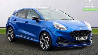 Used Ford Puma ST 200 HP (147 kW) 2023 SUV