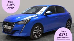 Blue Used 2021 Peugeot 208 Allure Premium Hatchback | £12,617 (Good price)