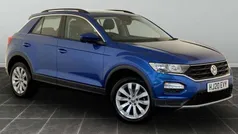 Blue Used 2020 VW T-Roc SE SUV | £9,895 (Fair price)