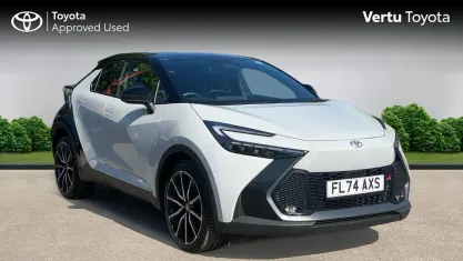 Used Toyota C-HR Sport 223 HP (164 kW) 2024 Ash grey bitone SUV