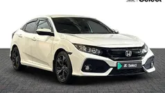 White Used 2019 Honda Civic SR Hatchback | £12,400 (Fair price)