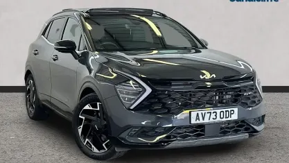 Begagnad Kia Sportage GT-Line S 180 HK (132 kW) 2023 Grå SUV