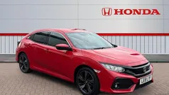 Used 2021 Honda Civic SR Hatchback | £11,334 (Fair price)