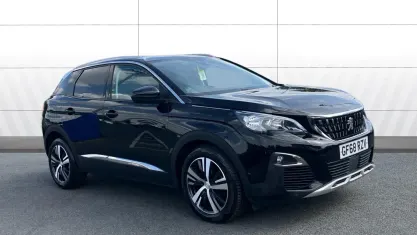 Used Peugeot 3008 Allure 181 HP (133 kW) 2018 Black SUV