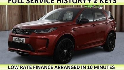 Używany Land Rover Discovery Sport SE Dynamic 309 KM (227 kW) 2023 SUV