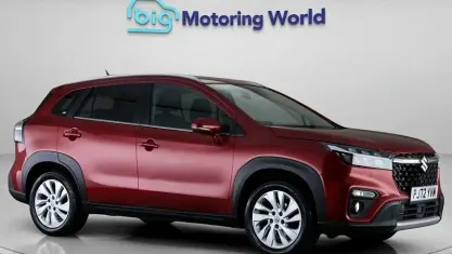 Used Suzuki SX4 S-Cross 129 HP (94 kW) 2023 Red SUV