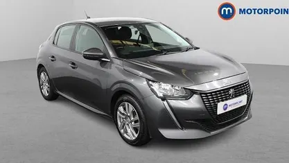Used Peugeot 208 Active 102 HP (75 kW) 2020 Grey Hatchback