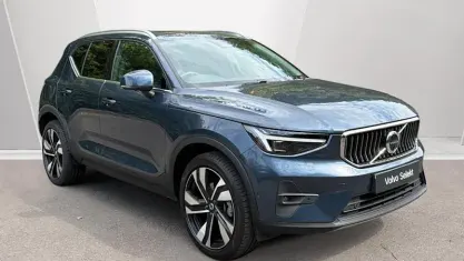 Used Volvo XC40 Ultra 163 HP (119 kW) 2025 Blue SUV