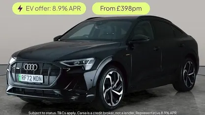Used 2022 Audi e-tron Sportback Black Edition SUV | £23,629 (Super price)