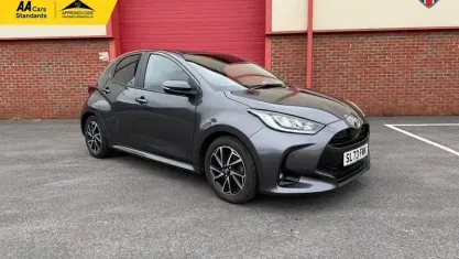 Used Toyota Yaris Design 116 HP (85 kW) 2023 Grey Hatchback