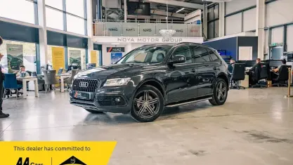 Used Audi Q5 S-line plus 230 HP (169 kW) 2016 Grey SUV