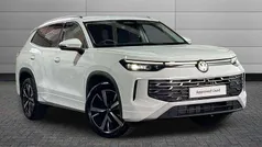 White Used 2025 VW Tayron Elegance SUV | £38,495 (Fair price)