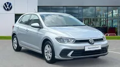 Reflex silver metallic Used 2022 VW Polo Life Hatchback | £14,165 (Good price)