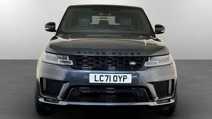Used Land Rover Range Rover Sport HSE Dynamic 300 HP (220 kW) 2021 SUV