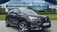 Black Used 2025 Seat Ateca FR Sport SUV | £26,495 (Fair price)