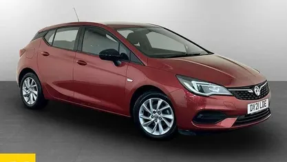 Red Used 2021 Vauxhall Astra Hatchback | £7,195 (Super price)