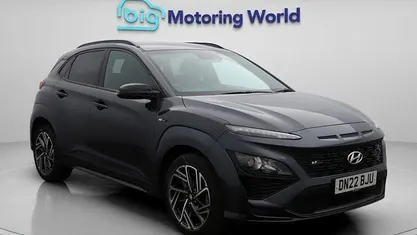 Used Hyundai Kona N Line 120 HP (88 kW) 2022 Grey SUV