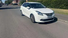 White Used 2016 Suzuki Baleno SZ-T Hatchback | £5,480 (Fair price)