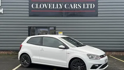 White Used 2017 VW Polo GTI Hatchback | £12,999 (Fair price)