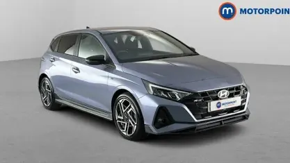 Used Hyundai i20 N Line 101 HP (74 kW) 2025 Blue Hatchback