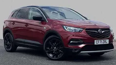 Red Used 2022 Vauxhall Grandland X SRi SUV | £14,200 (Super price)