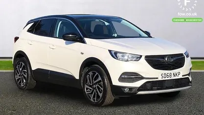 Used Vauxhall Grandland X Elite 131 HP (96 kW) 2021 SUV