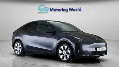 Used 2025 Tesla Model Y Long Range AWD SUV | £26,000 (Super price)