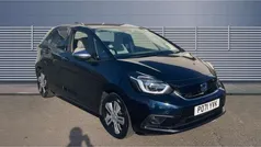 Blue Used 2021 Honda Jazz Hybrid Hatchback | £15,200 (Good price)